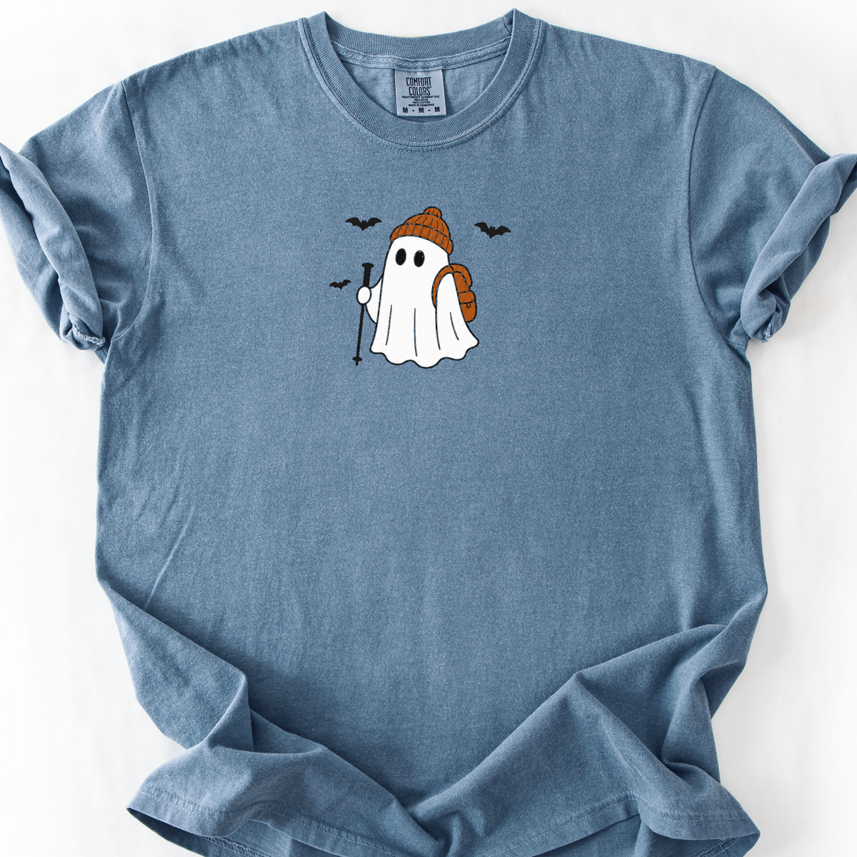 Little Hiker Ghost T-Shirt — Blue Jean
