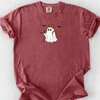 Little Hiker Ghost T-Shirt — Brick