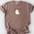 Little Hiker Ghost T-Shirt — Espresso