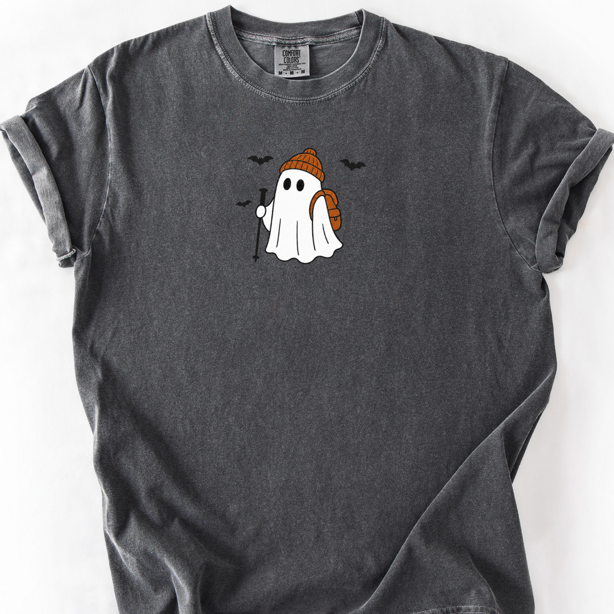 Little Hiker Ghost T-Shirt — Pepper