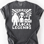 Local Legends (Cryptids) T-Shirt — Pepper