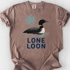 Lone Loon T-Shirt — Espresso