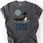 Lone Loon T-Shirt — Pepper