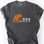 Man Eating Tent T-Shirt — Pepper