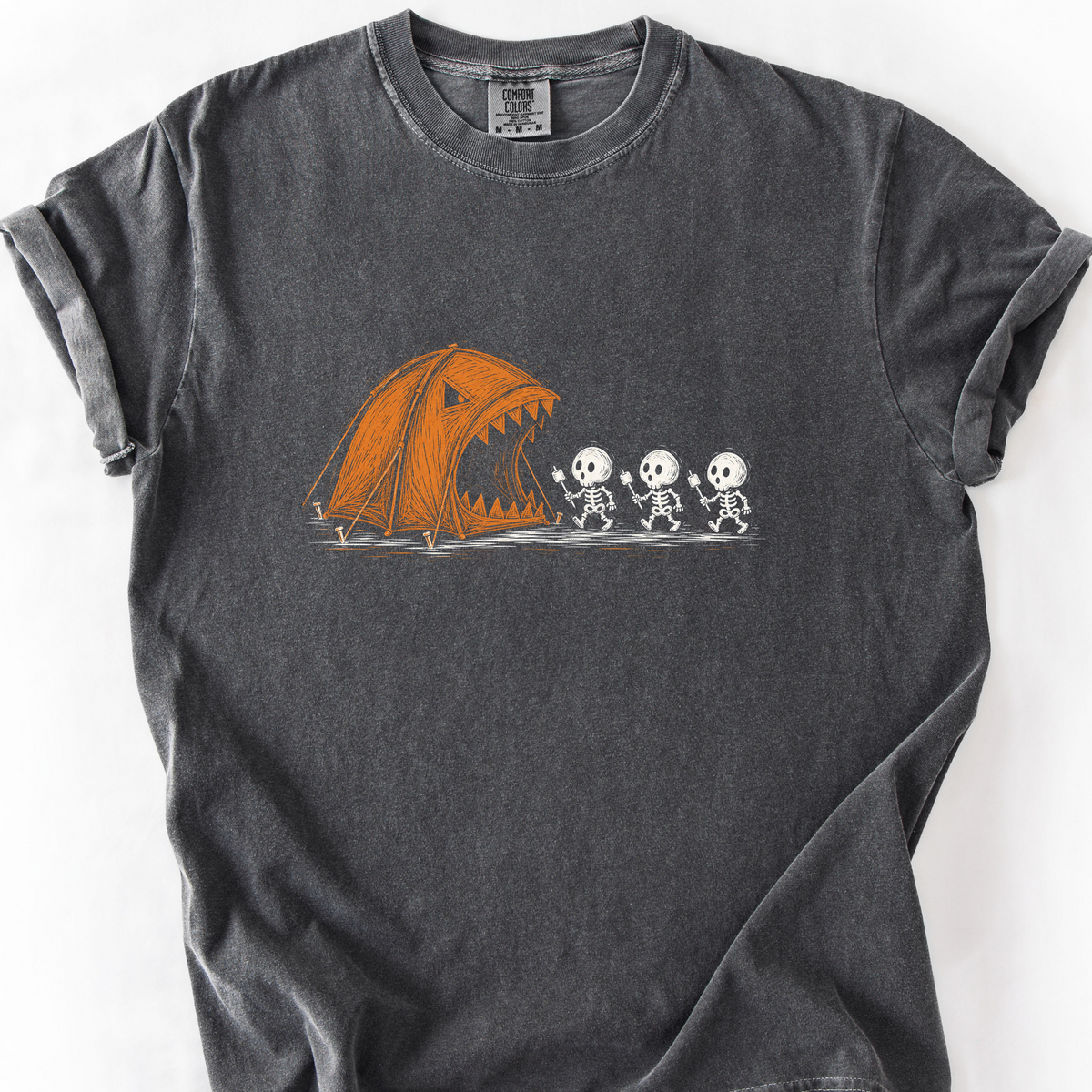 Man Eating Tent T-Shirt — Pepper