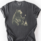Marshmallow Bear T-Shirt — Pepper