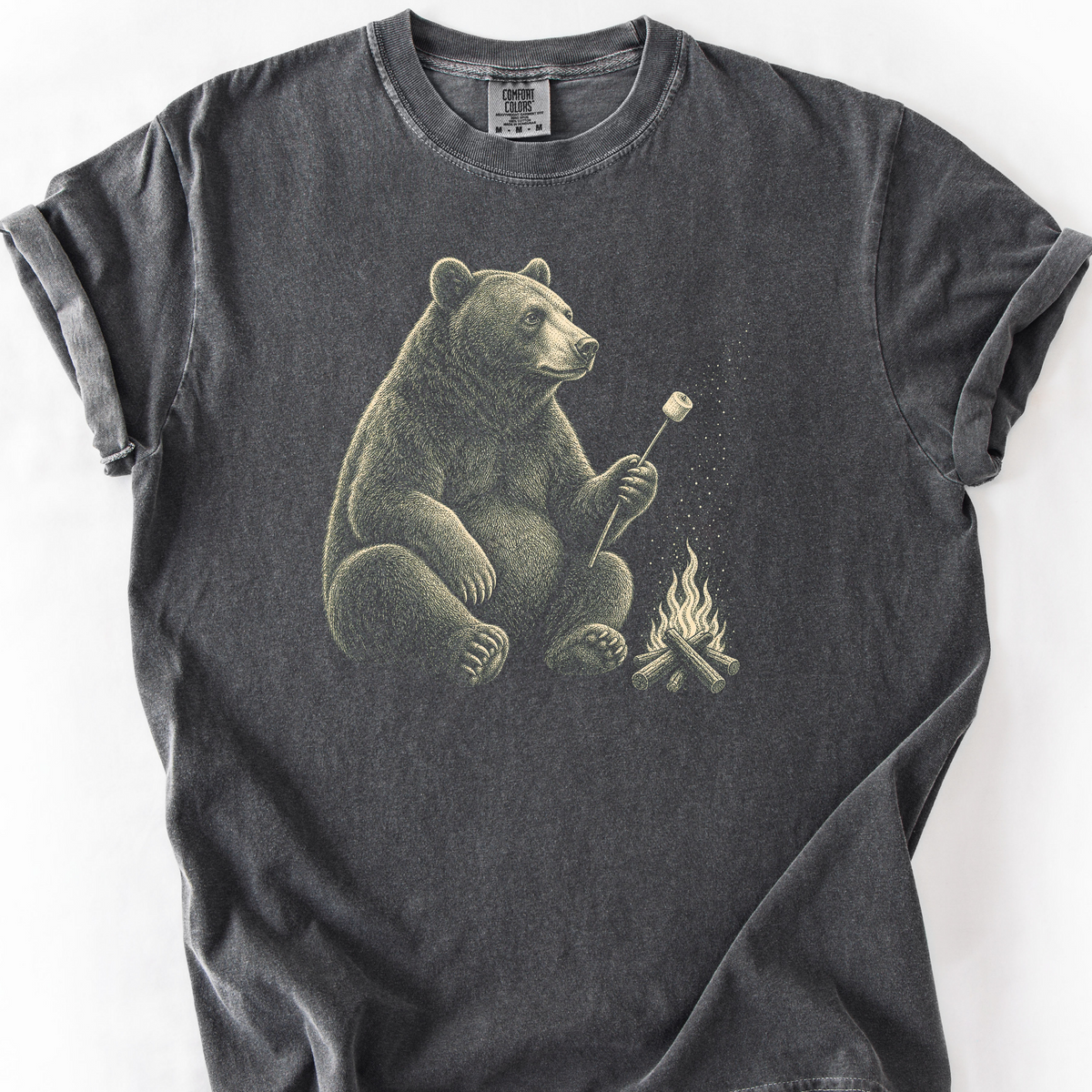 Marshmallow Bear T-Shirt — Pepper