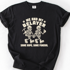 Me And My Belayer T-Shirt — Black