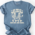 Me And My Belayer T-Shirt — Blue Jean