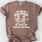 Me And My Belayer T-Shirt — Espresso
