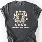 Me And My Belayer T-Shirt — Pepper