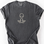 Meditating Alien T-Shirt — Pepper