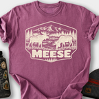 Meese T-Shirt — Berry