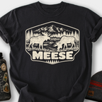 Meese T-Shirt — Black