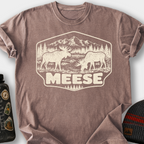 Meese T-Shirt — Espresso