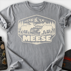 Meese T-Shirt — Grey