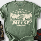 Meese T-Shirt — Moss
