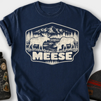 Meese T-Shirt — Navy