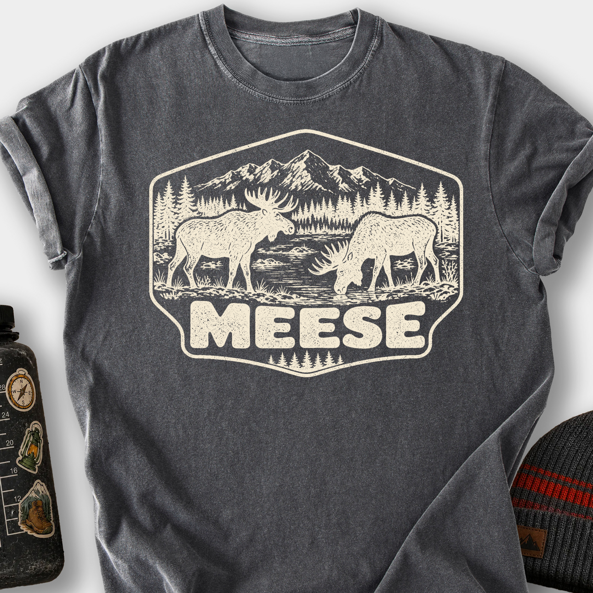 Meese T-Shirt — Pepper