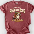 Mildly Adventurous T-Shirt — Brick