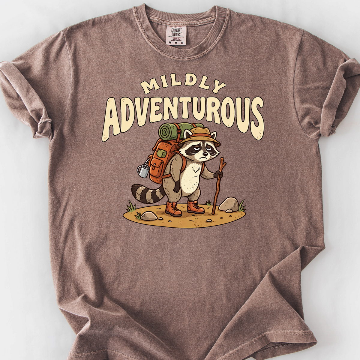 Mildly Adventurous T-Shirt — Espresso