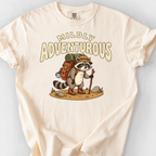 Mildly Adventurous T-Shirt — Ivory