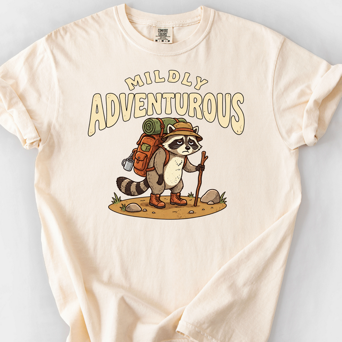 Mildly Adventurous T-Shirt — Ivory