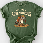 Mildly Adventurous T-Shirt — Moss