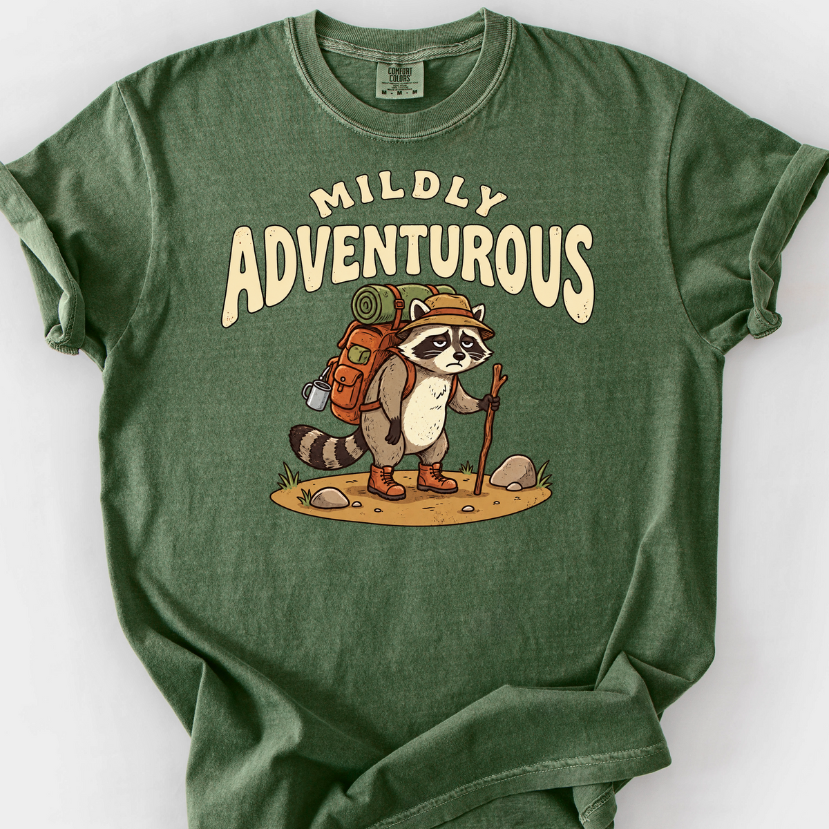 Mildly Adventurous T-Shirt — Moss