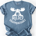 Mildly Unapproachable T-Shirt — Blue Jean