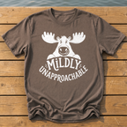 Mildly Unapproachable T-Shirt — Espresso