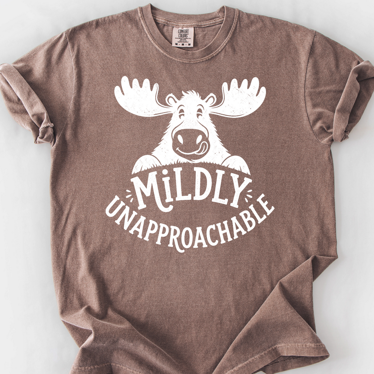 Mildly Unapproachable T-Shirt — Espresso