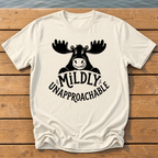 Mildly Unapproachable T-Shirt — Ivory