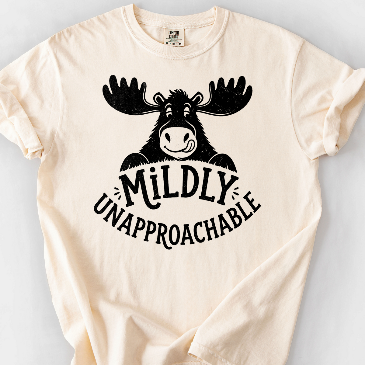 Mildly Unapproachable T-Shirt — Ivory