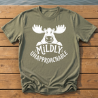 Mildly Unapproachable T-Shirt — Moss