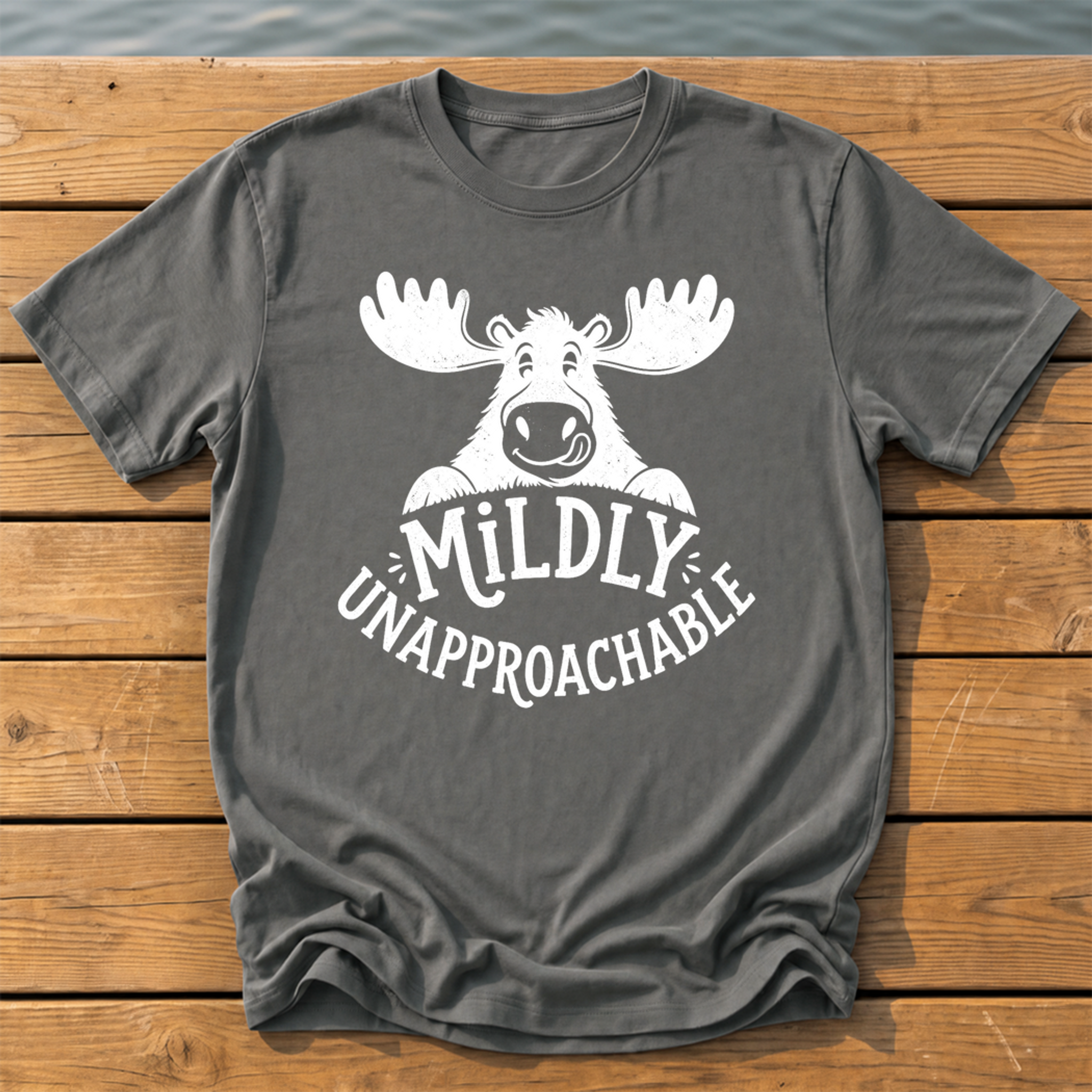 Mildly Unapproachable T-Shirt — Pepper