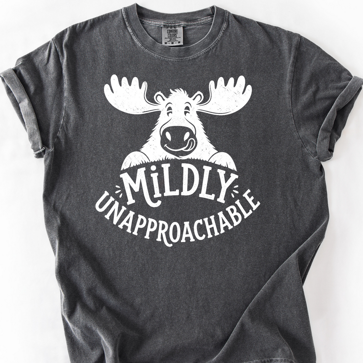 Mildly Unapproachable T-Shirt — Pepper