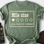 Mile Nine, Would Not Recommend T-Shirt — Moss