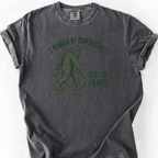 Minded My Own Business T-Shirt — Pepper