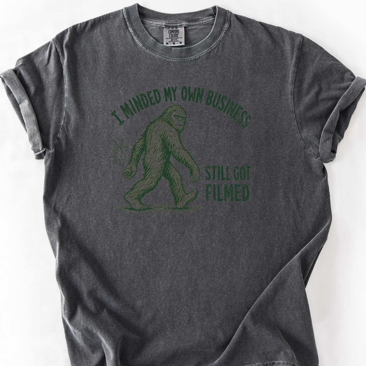 Minded My Own Business T-Shirt — Pepper