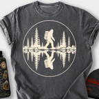 Sasquatch Lake Reflection T-Shirt — Pepper