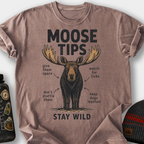 Moose Tips T-Shirt — Espresso