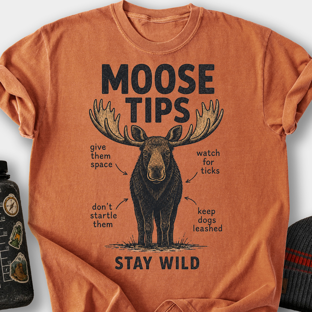 Moose Tips T-Shirt — Yam