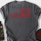 Mountain Flag T-Shirt — Pepper