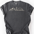 Mountain Heartbeat T-Shirt — Pepper