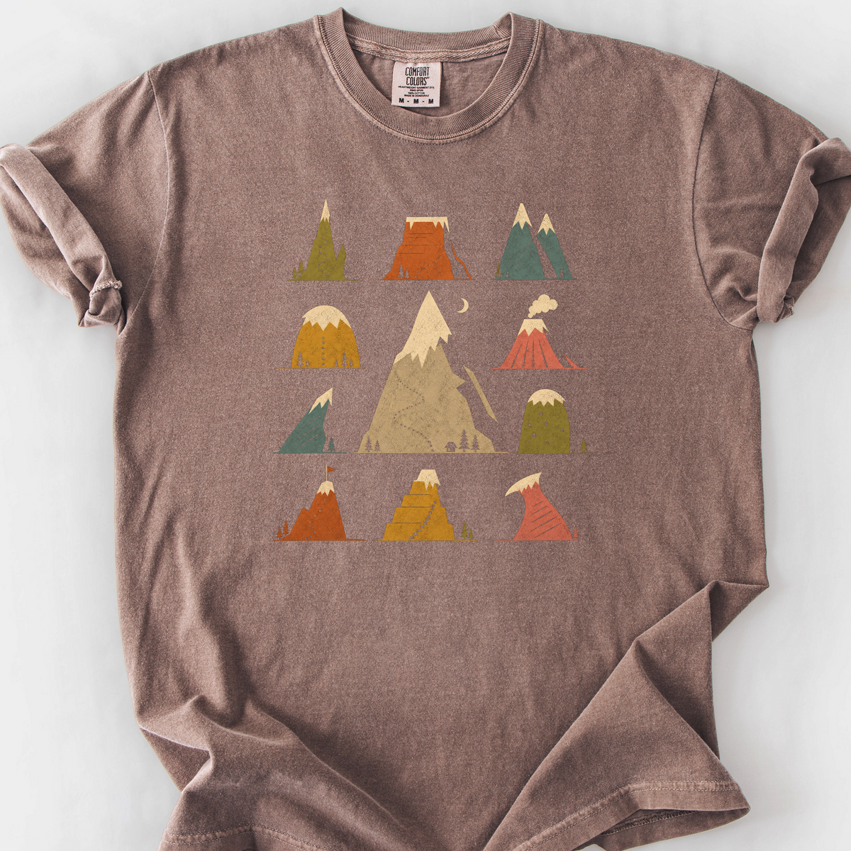 Mountain Lineup T-Shirt — Espresso