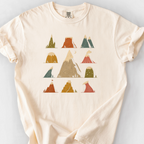 Mountain Lineup T-Shirt — Ivory