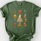 Mountain Lineup T-Shirt — Moss