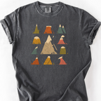 Mountain Lineup T-Shirt — Pepper
