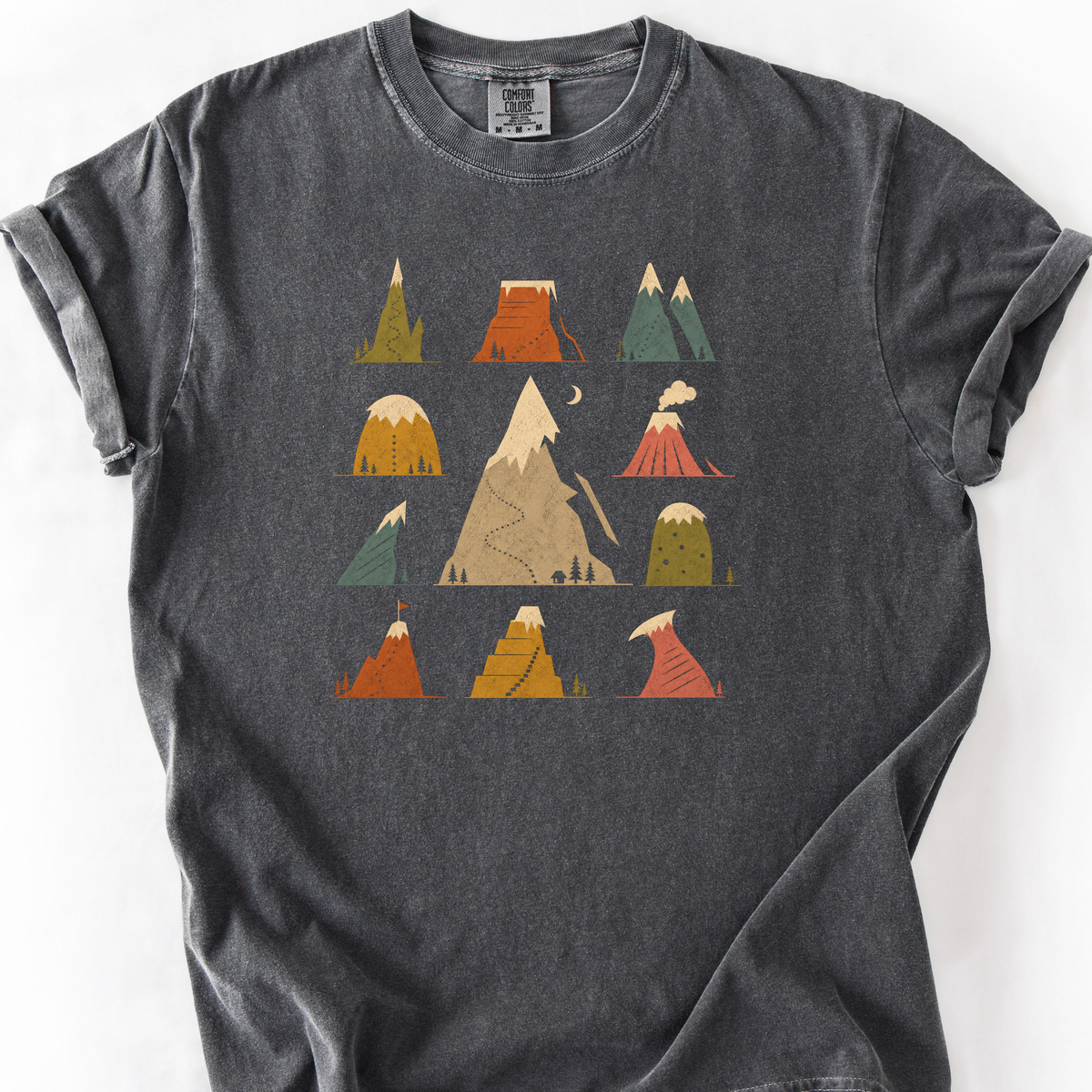 Mountain Lineup T-Shirt — Pepper